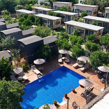 Gaia Tiny Houses Butik Hotel 博德鲁姆 外观 照片