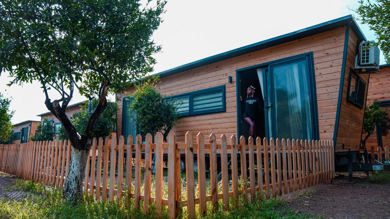Gaia Tiny Houses Butik Hotel 博德鲁姆 外观 照片