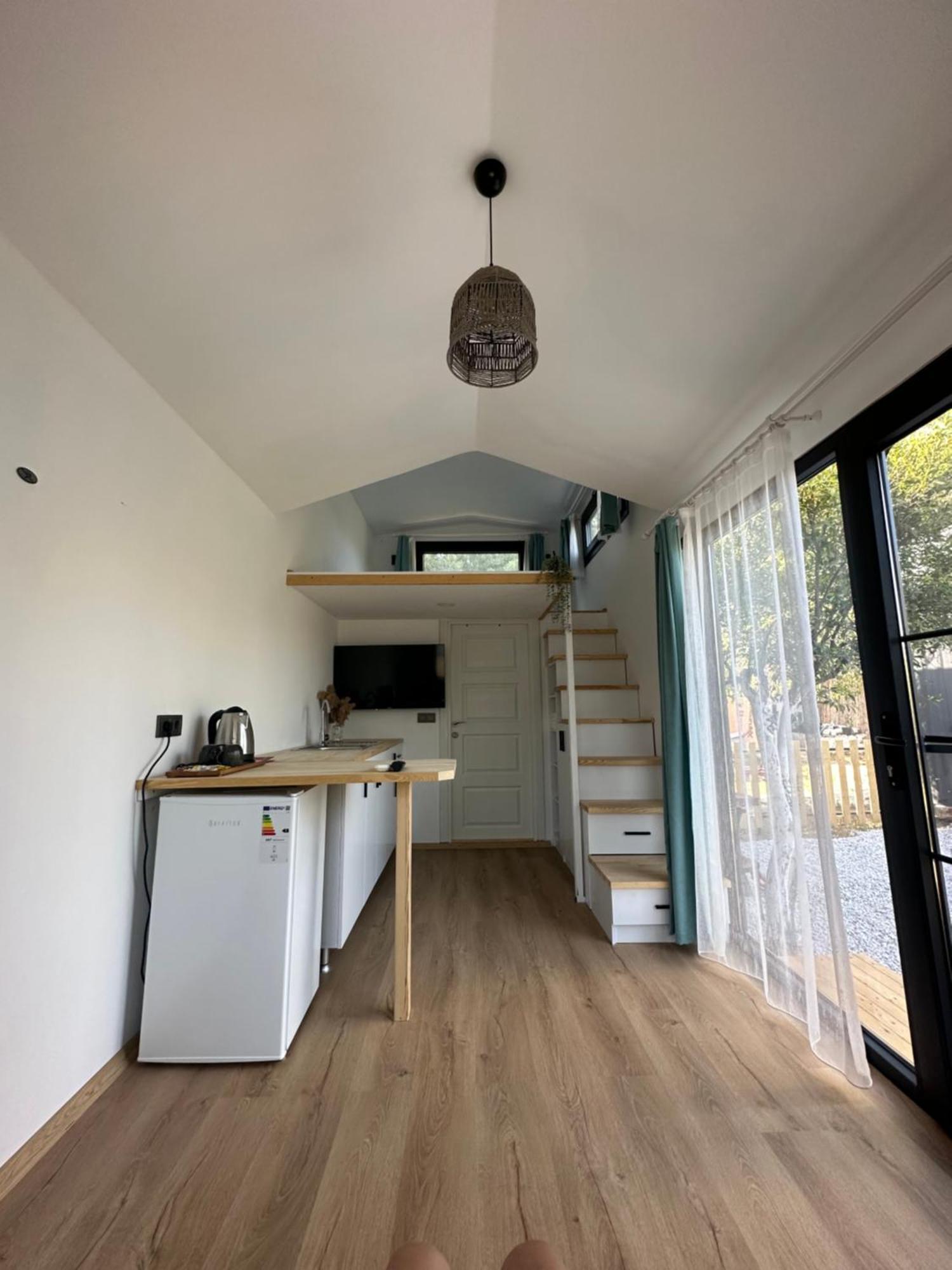 Gaia Tiny Houses Butik Hotel 博德鲁姆 外观 照片