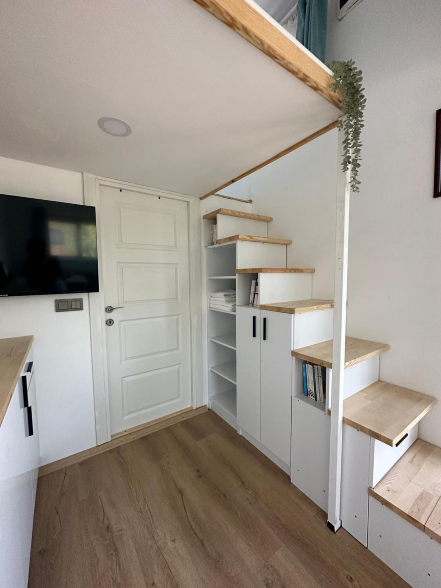 Gaia Tiny Houses Butik Hotel 博德鲁姆 外观 照片