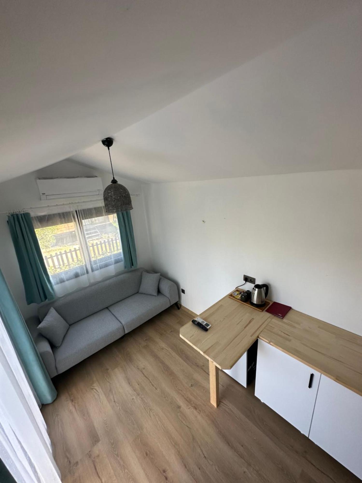 Gaia Tiny Houses Butik Hotel 博德鲁姆 外观 照片