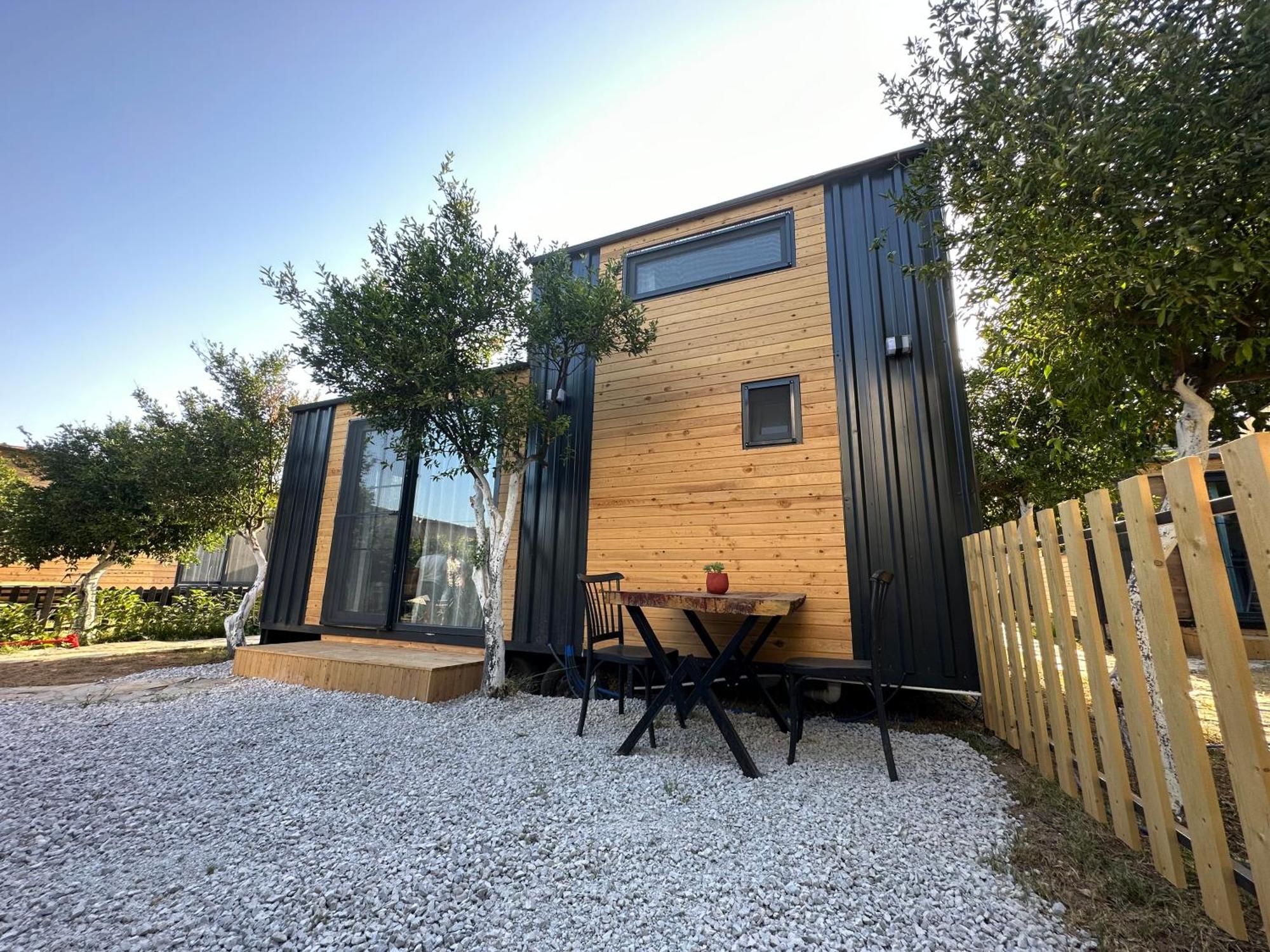 Gaia Tiny Houses Butik Hotel 博德鲁姆 外观 照片
