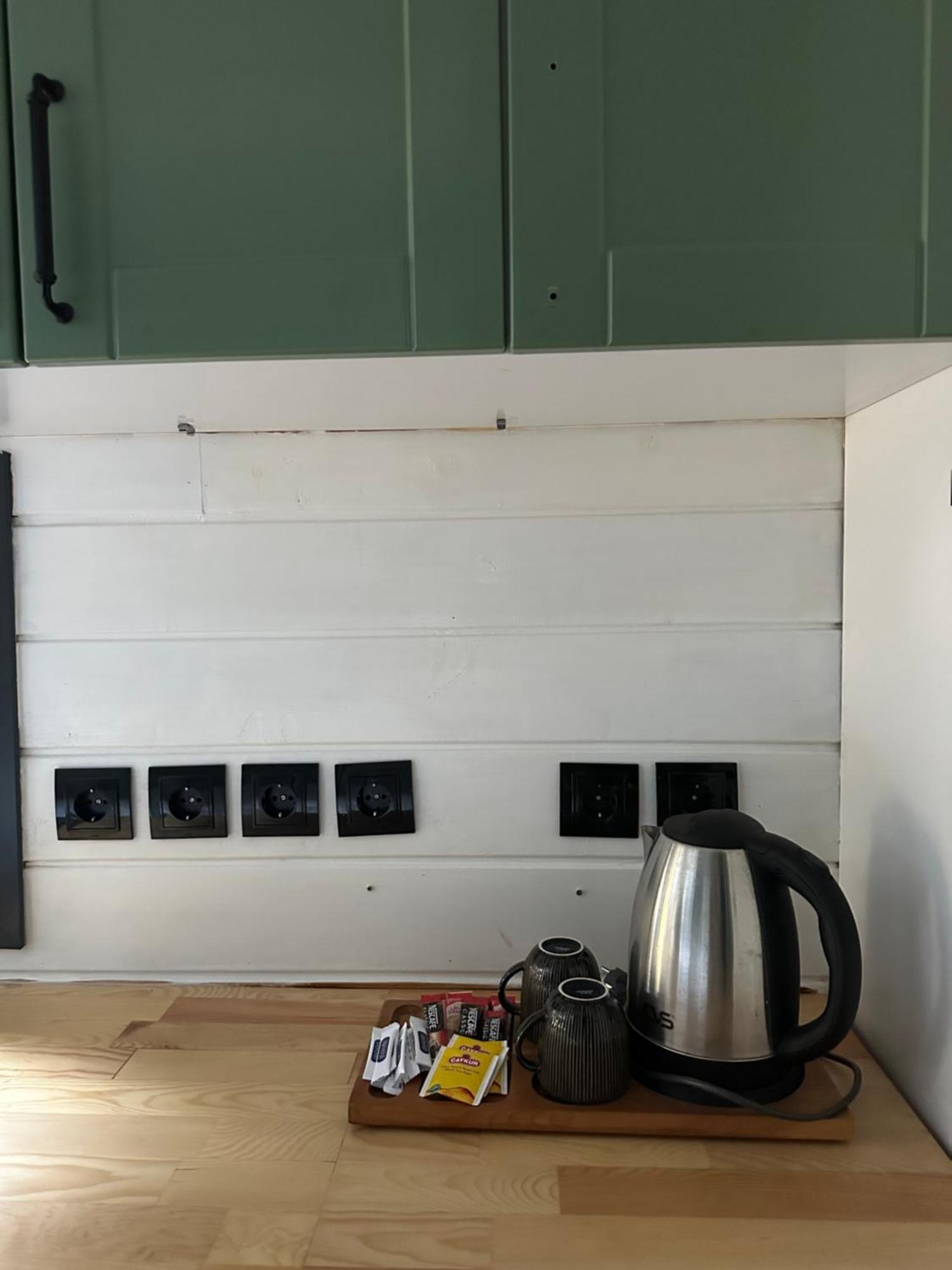 Gaia Tiny Houses Butik Hotel 博德鲁姆 外观 照片