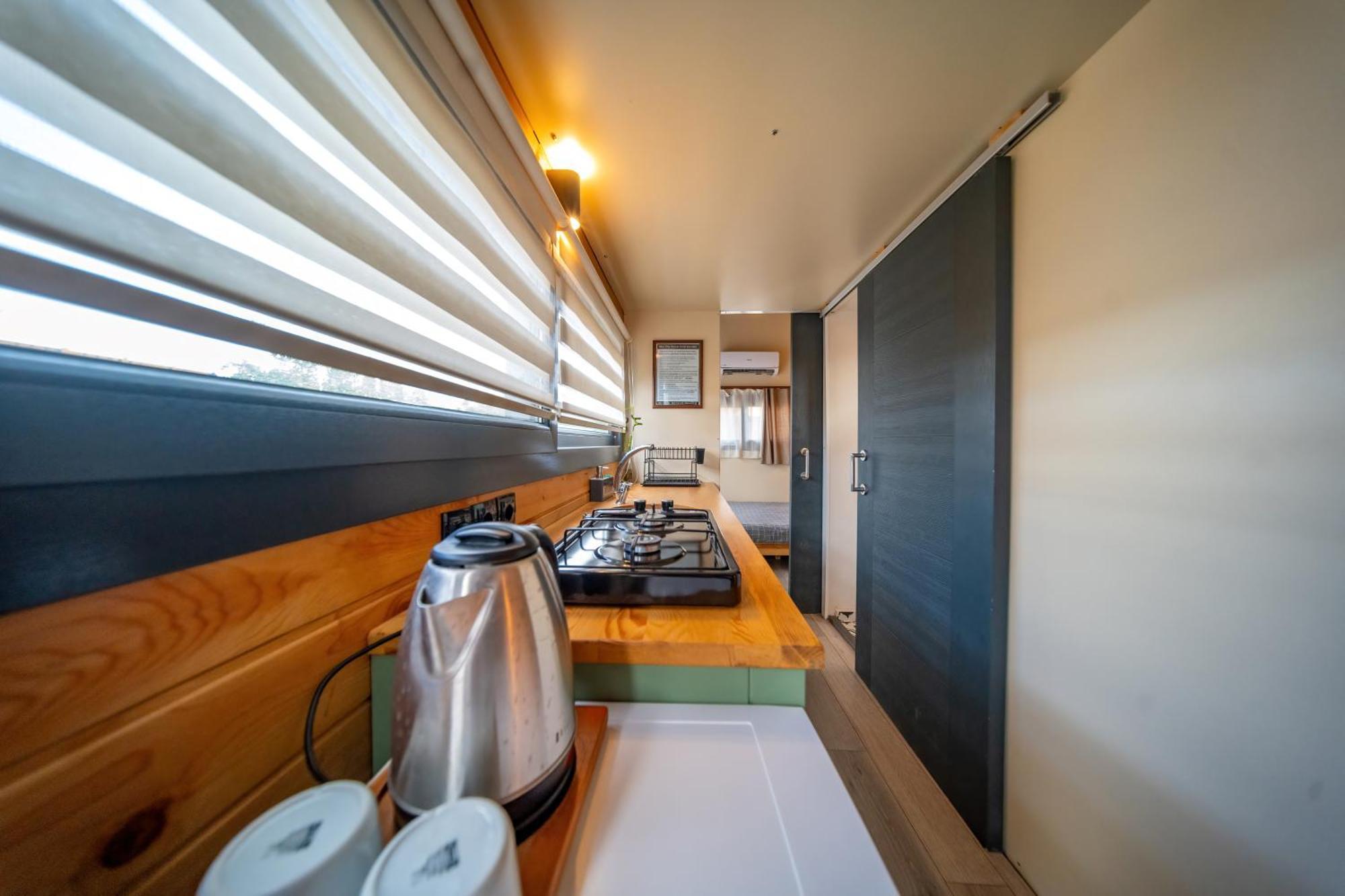 Gaia Tiny Houses Butik Hotel 博德鲁姆 外观 照片