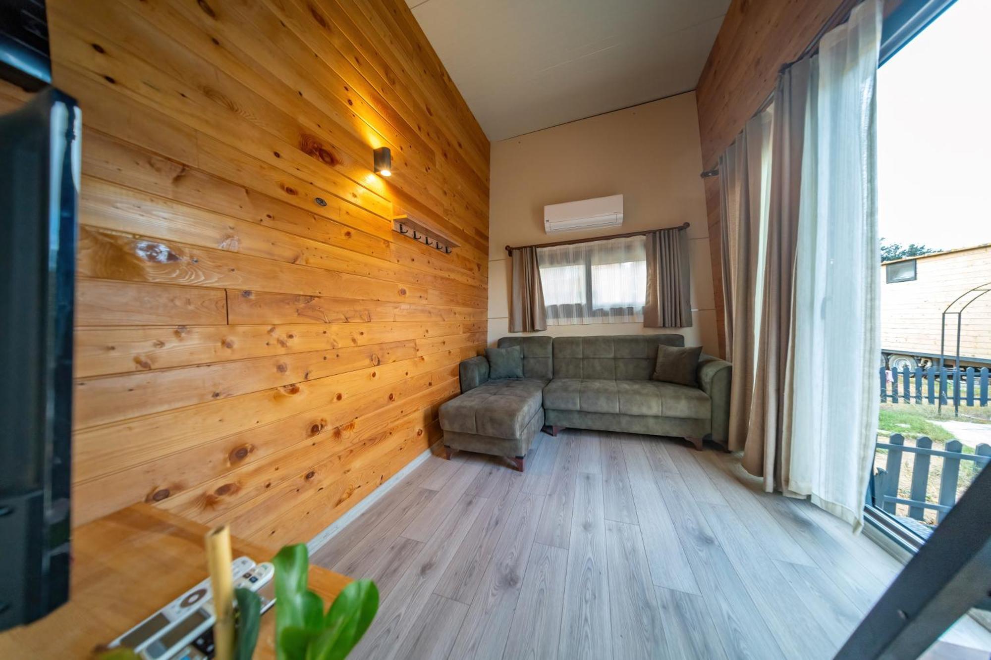 Gaia Tiny Houses Butik Hotel 博德鲁姆 外观 照片