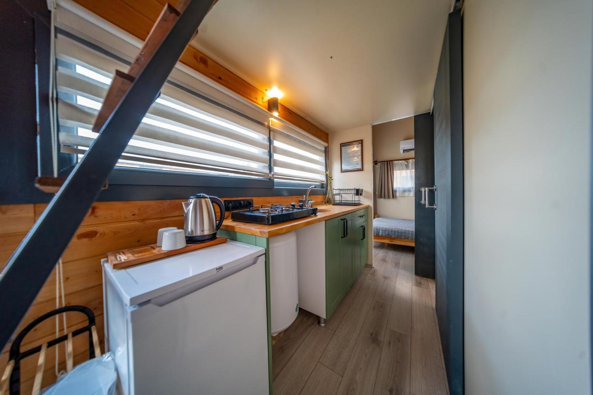 Gaia Tiny Houses Butik Hotel 博德鲁姆 外观 照片
