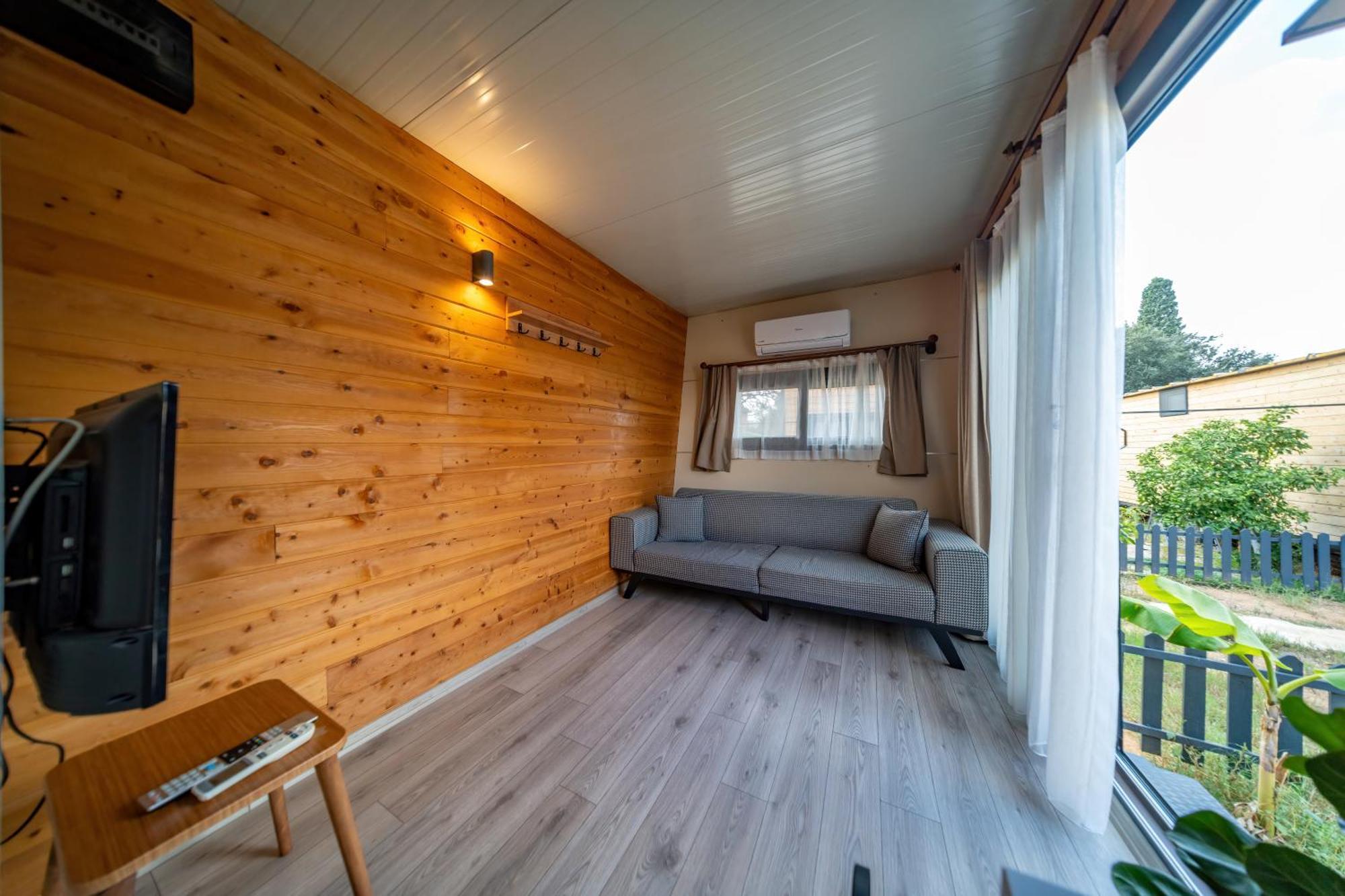 Gaia Tiny Houses Butik Hotel 博德鲁姆 外观 照片
