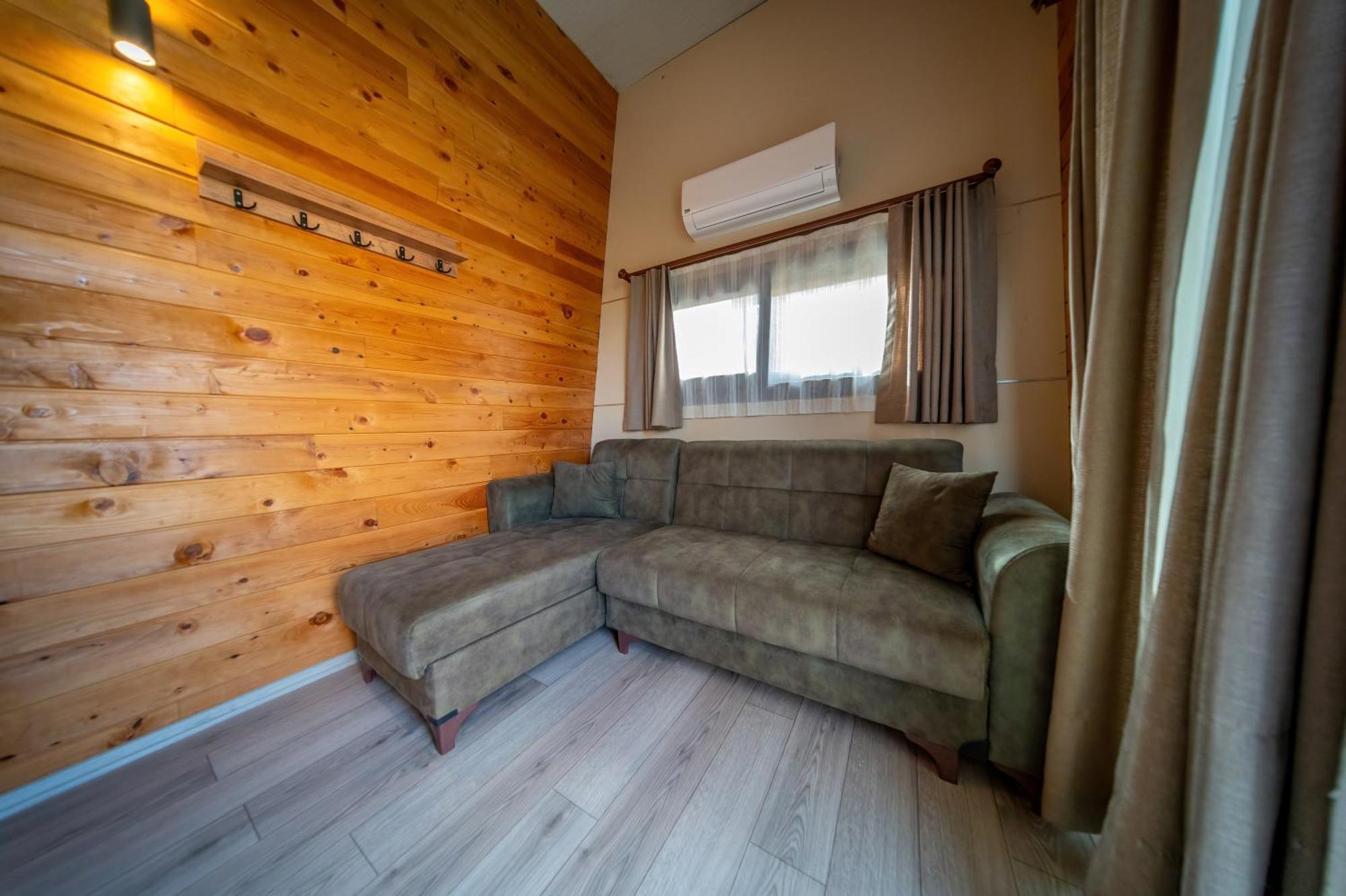 Gaia Tiny Houses Butik Hotel 博德鲁姆 外观 照片