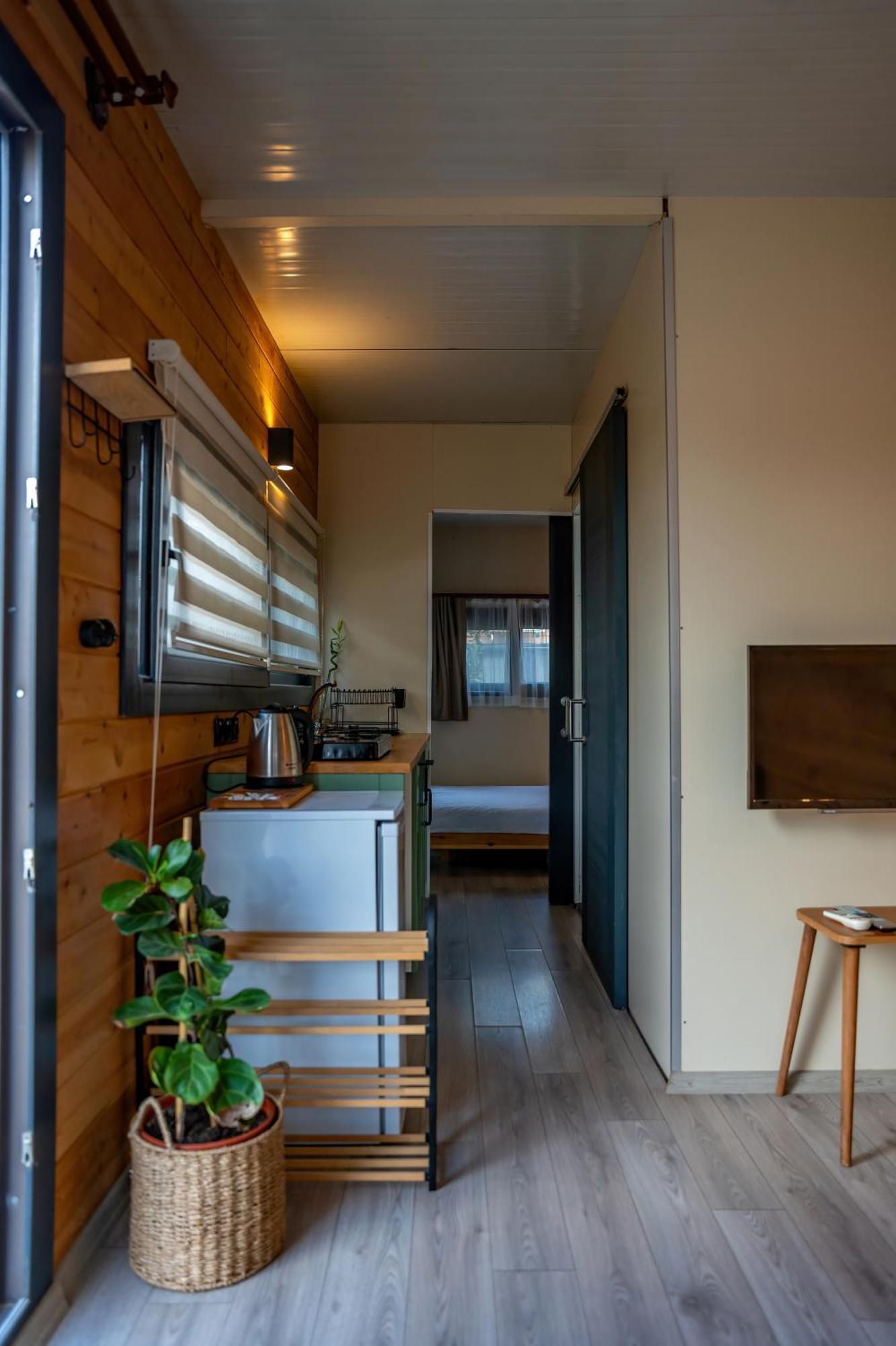 Gaia Tiny Houses Butik Hotel 博德鲁姆 外观 照片