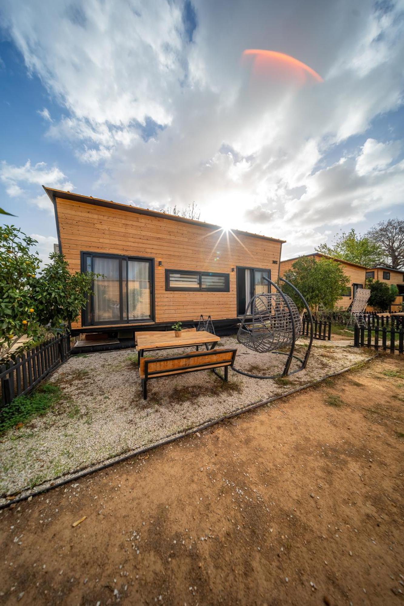 Gaia Tiny Houses Butik Hotel 博德鲁姆 外观 照片