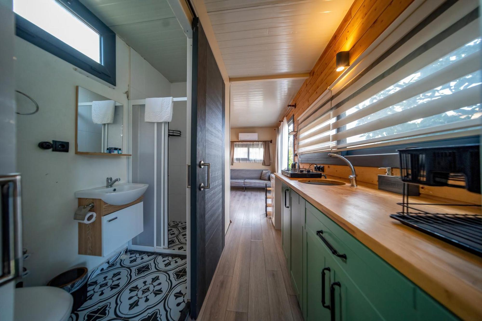 Gaia Tiny Houses Butik Hotel 博德鲁姆 外观 照片