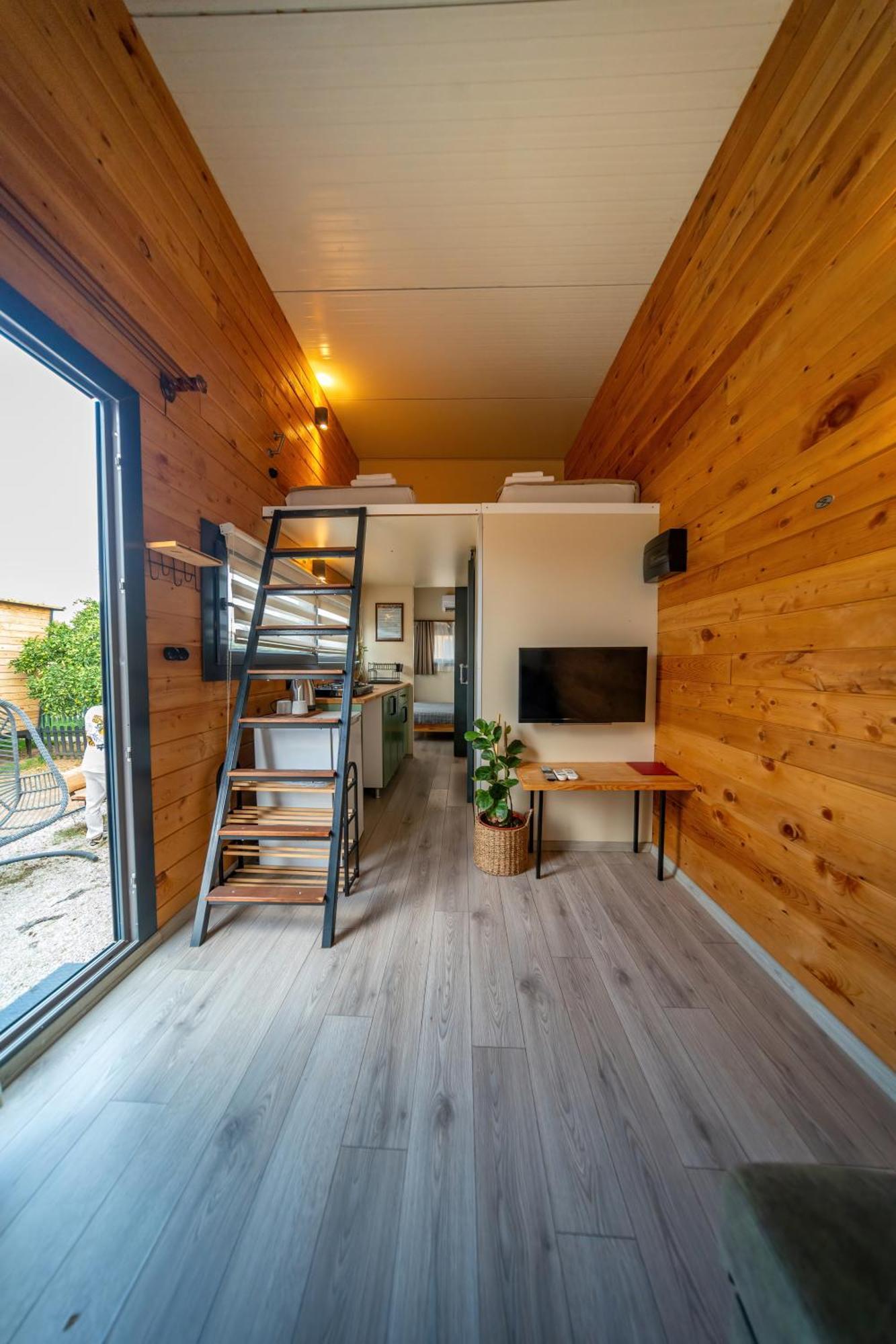 Gaia Tiny Houses Butik Hotel 博德鲁姆 外观 照片