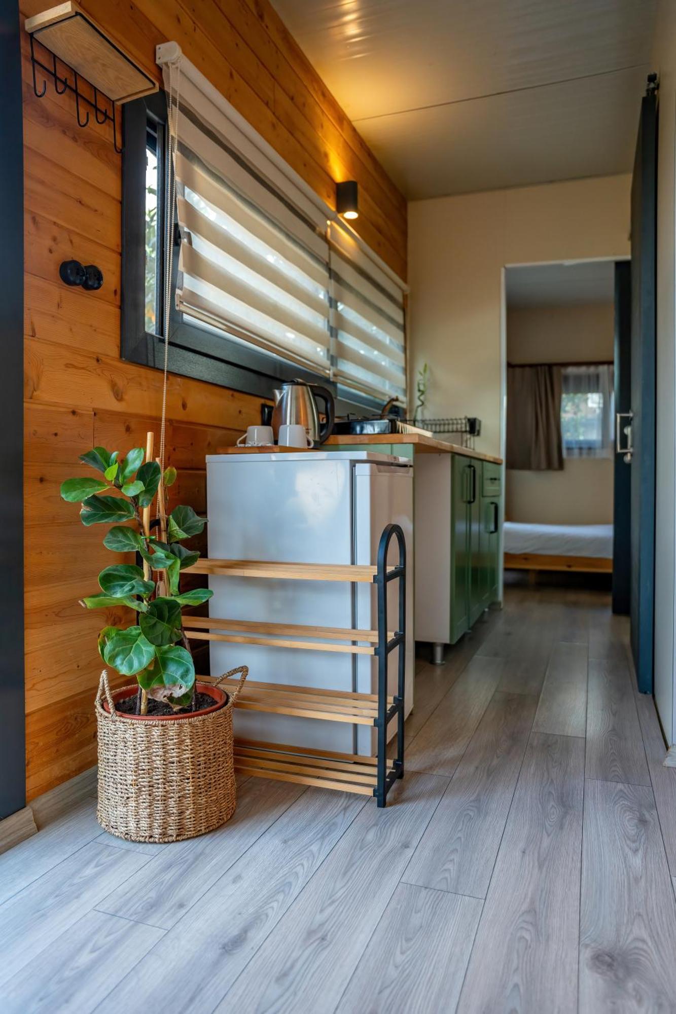 Gaia Tiny Houses Butik Hotel 博德鲁姆 外观 照片