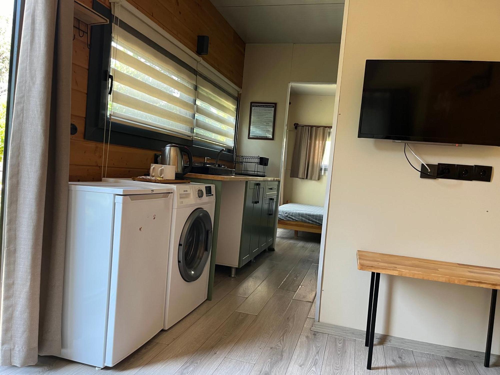 Gaia Tiny Houses Butik Hotel 博德鲁姆 外观 照片