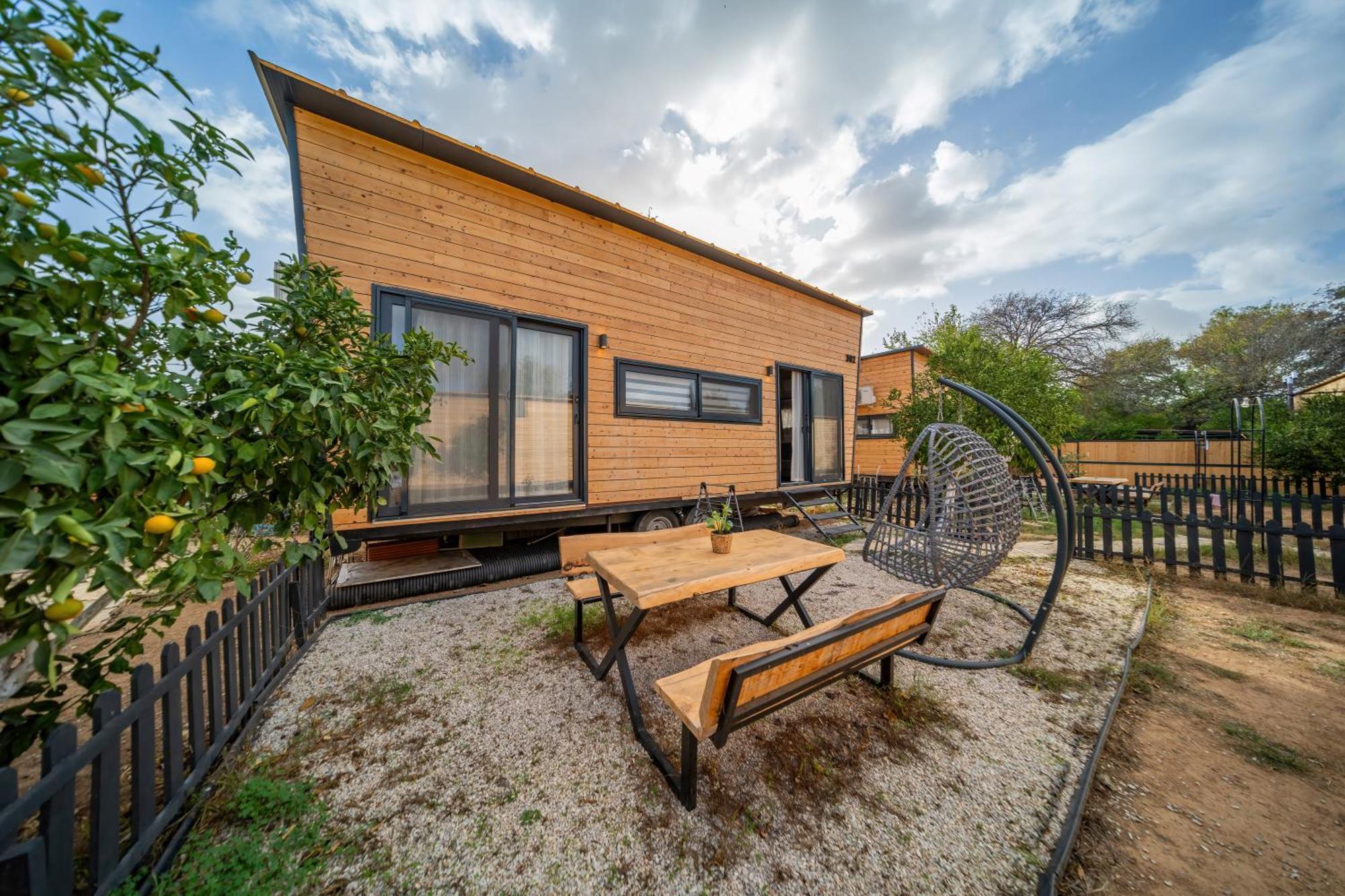 Gaia Tiny Houses Butik Hotel 博德鲁姆 外观 照片