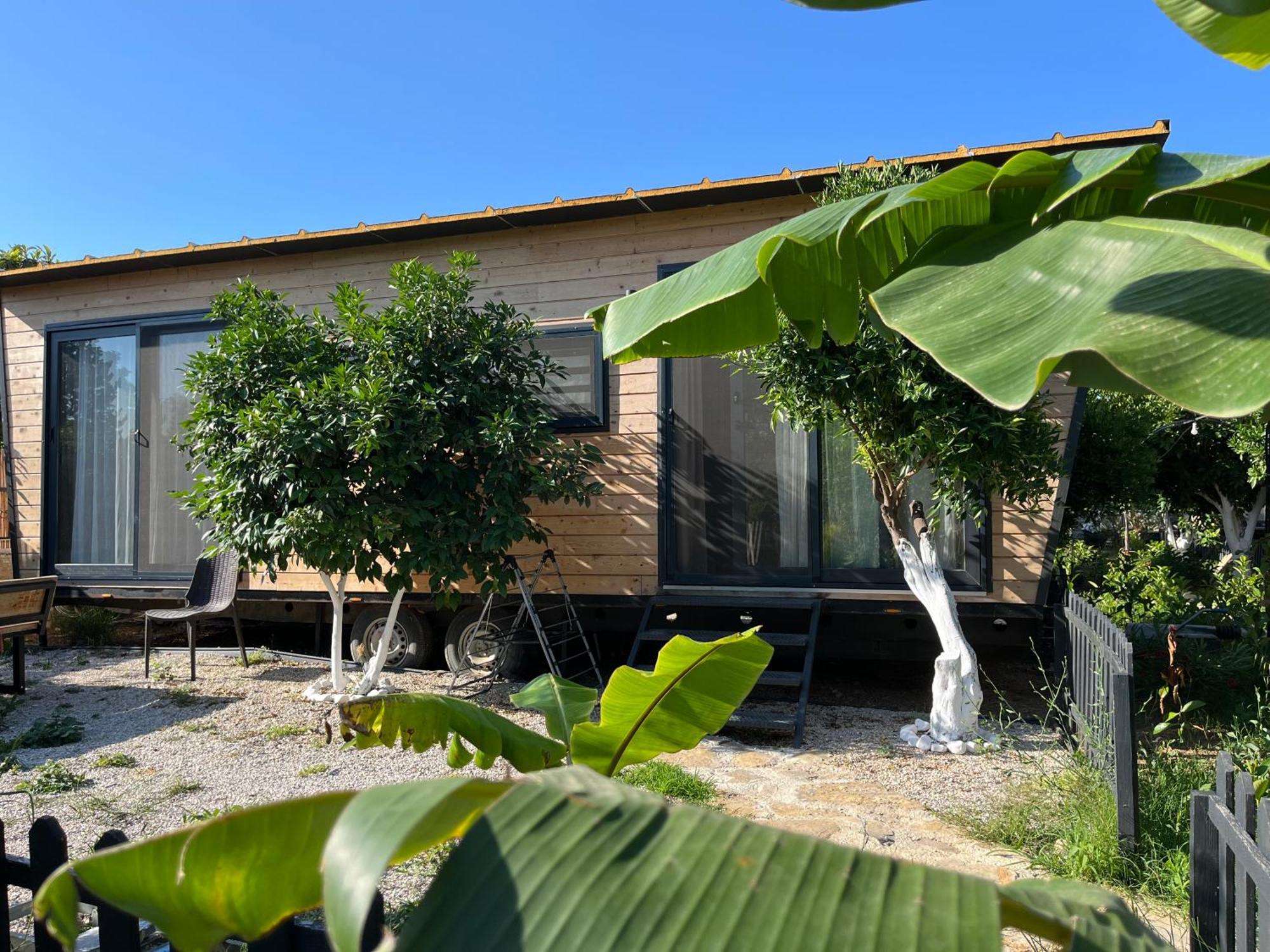 Gaia Tiny Houses Butik Hotel 博德鲁姆 外观 照片