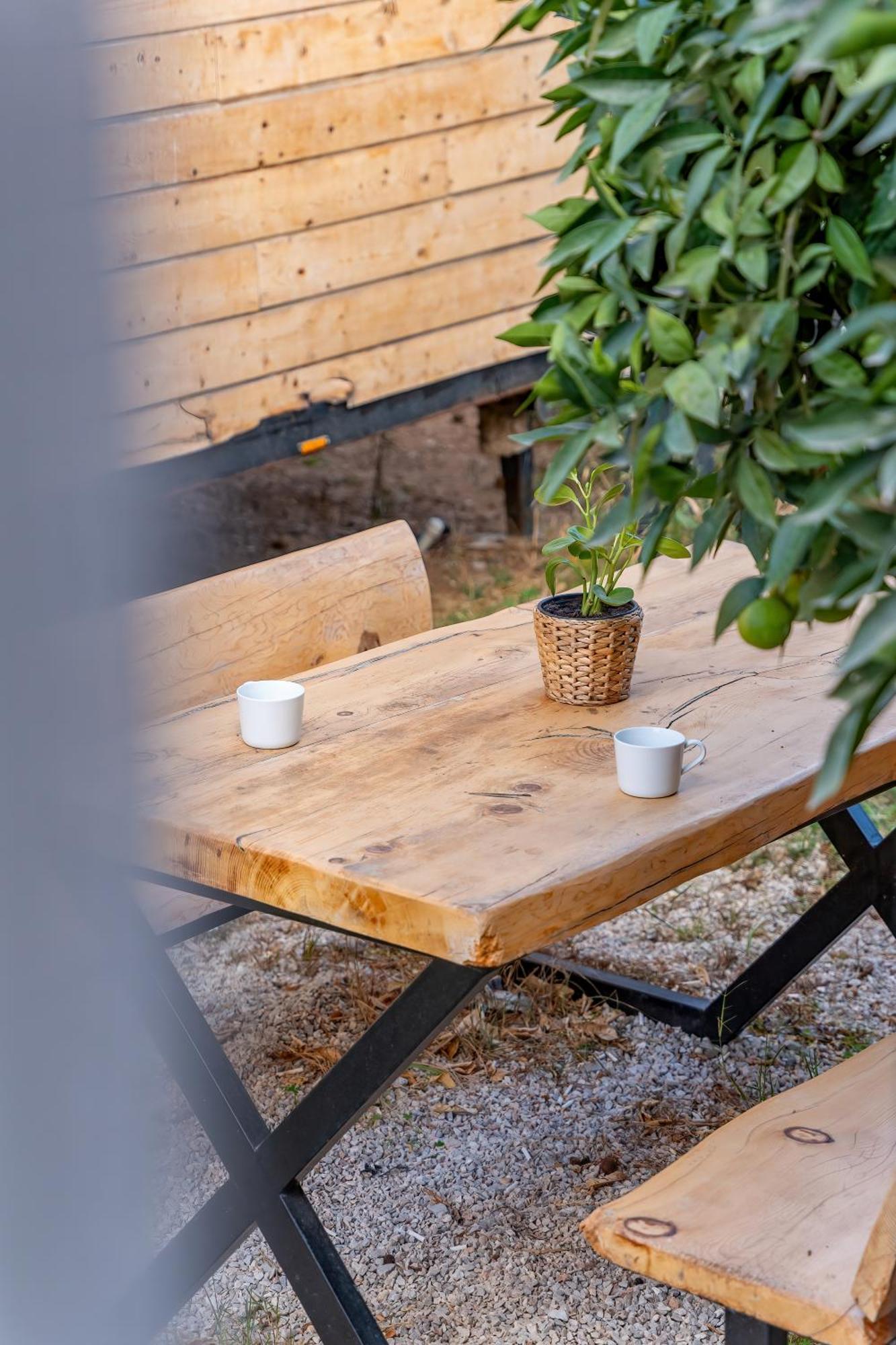 Gaia Tiny Houses Butik Hotel 博德鲁姆 外观 照片